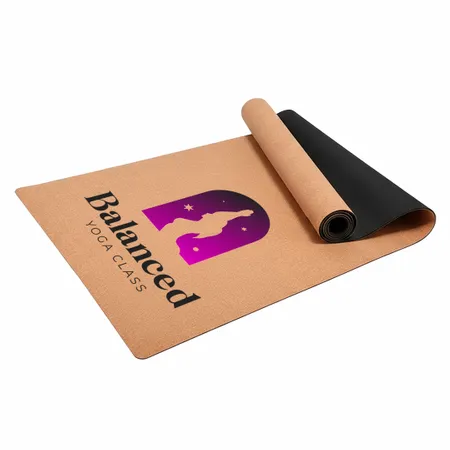 Cork Yoga Mats - Imprint Now