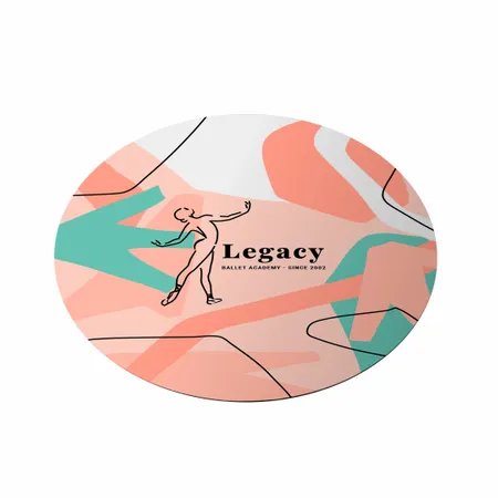 Circular Yoga Mats - Imprint Now