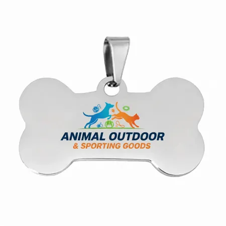 Stainless Steel Dog Tags - Imprint Now