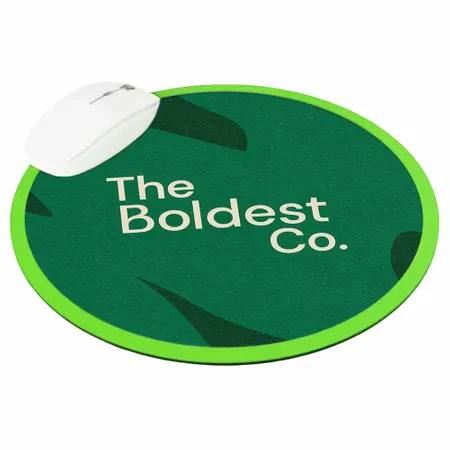 Custom Round Mouse Pad - Imprint Now