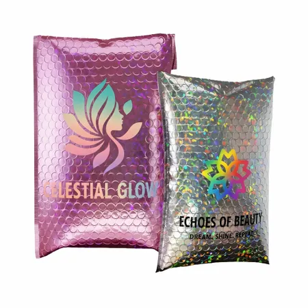 Custom Holographic Bubble Mailer - Imprint Now