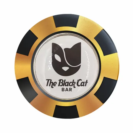 Metal Poker Chips Magnetic - Imprint Now