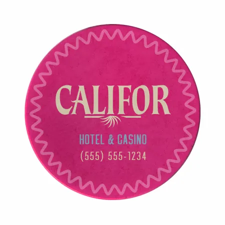 Custom Full Color Poker Chips - Imprint Now