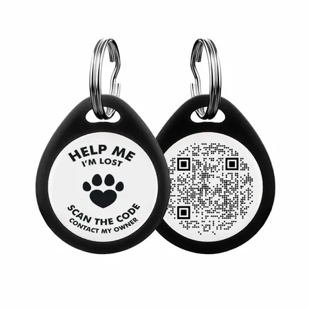 QR Dog Tags - Imprint Now