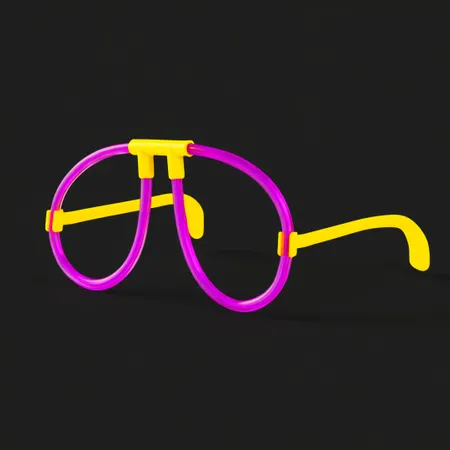 Neon Glasses - Imprint Now