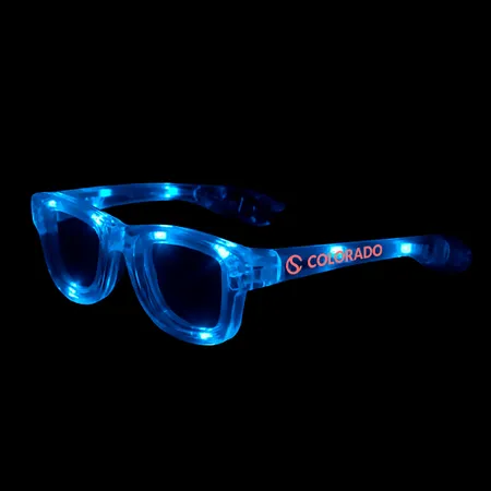 Multicolor Light Up Glasses - Imprint Now