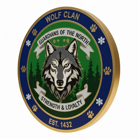 Hard Enamel Challenge Coins - Imprint Now