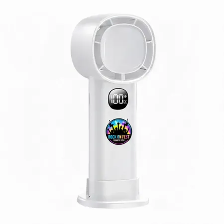 Digital Display Hand Fans - Imprint Now