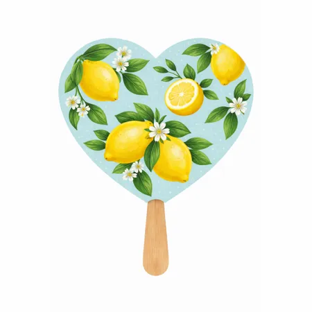 Custom Shape Hand Fans - Imprint Now