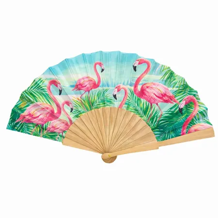 Smooth Open & Close Hand Fans - Imprint Now