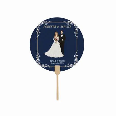 Wedding Hand Fans - Imprint Now