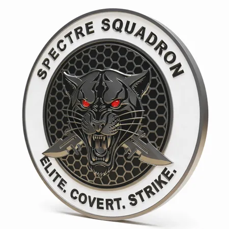 3D Challenge Coins - Imprint Now