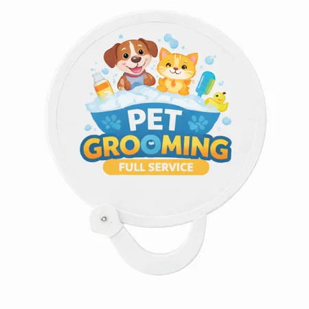 Twist & Fold Hand Fans - Imprint Now