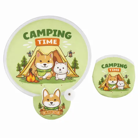 Foldable Mini Hand Fans - Imprint Now