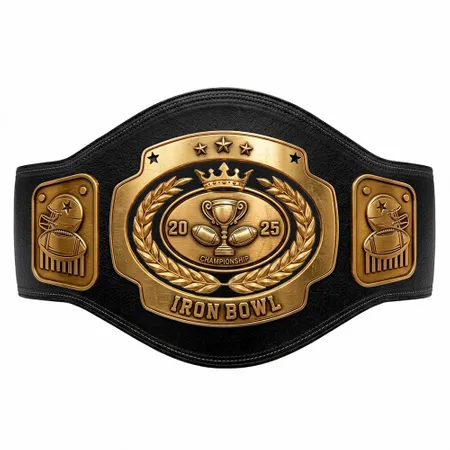 Die Struck Championship Belts - Imprint Now