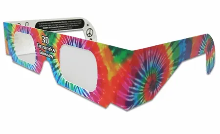 Paper 3D Fireworks Glasses - Imprint Now