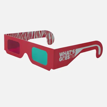 Blu Ray 3D Glasses - Imprint Now