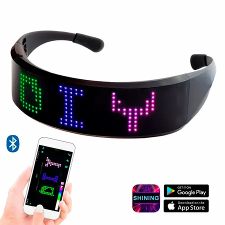 LED Light Up Glasses with Bluetooth - Imprint Now