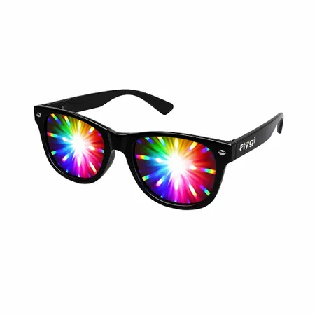 Plastic 3D Fireworks Glasses - Imprint Now