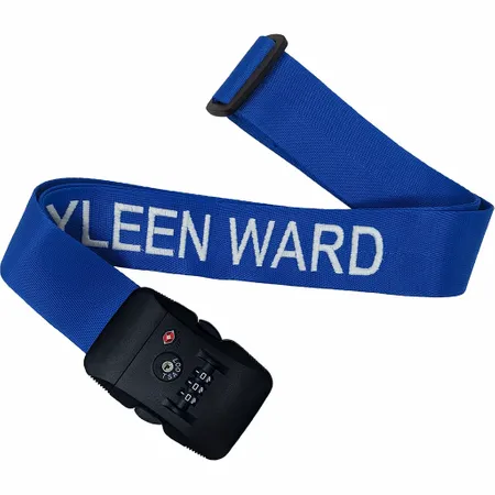 Polypropylene Luggage Straps - Imprint Now