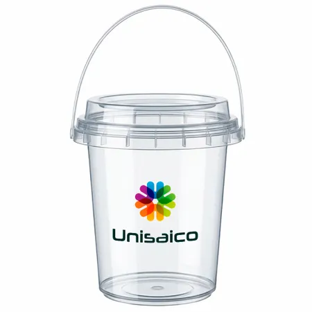 Premium Transparent Drink Buckets - Imprint Now
