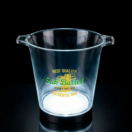 Multi-Color Light-Up Drink Buckets - Imprint Now