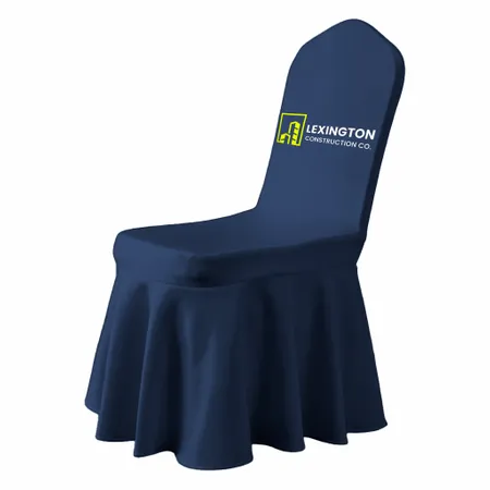 Stretch Spandex Chair Skirt - Imprint Now
