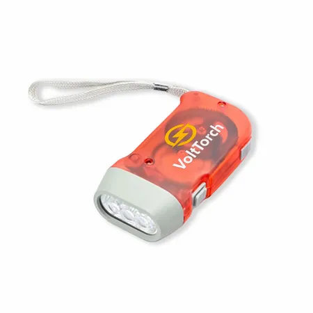Hand Crank Flashlight - Imprint Now