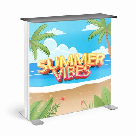 SEG Folding Backlit Counter - Imprint Now