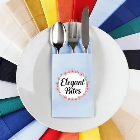 Custom Pocket Napkin - Imprint Now