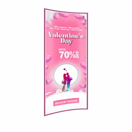 SEG Curved Lit Display Graphics - Imprint Now