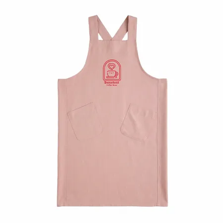 Soft-Touch Linen Aprons - Imprint Now