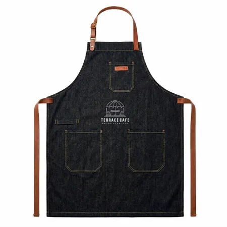 Comfort-Fit Canvas Chef Aprons - Imprint Now