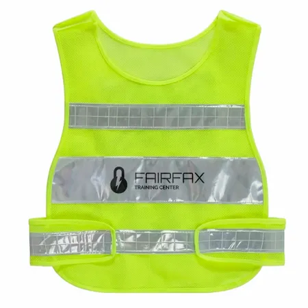 Mesh Reflective Safety Vests - Imprint Now