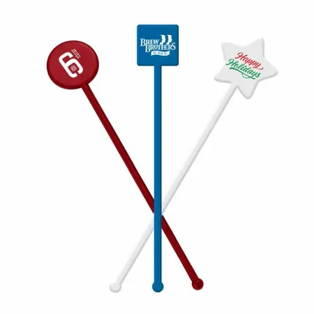 Plastic Stir Sticks - Imprint Now