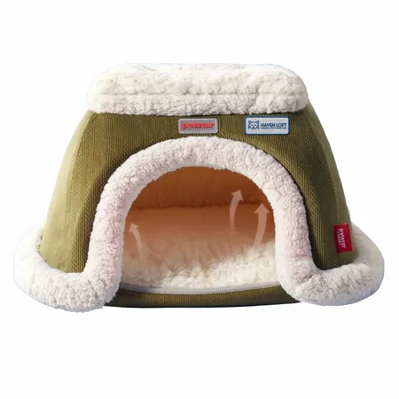 Cozy Cave Thermal Pet Nests - Imprint Now
