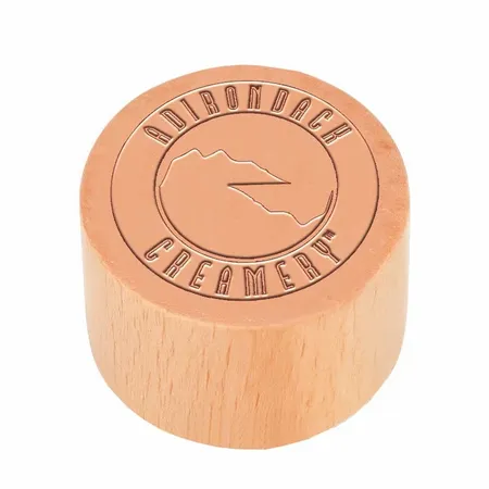 Round Wood Rubber Stamps - Imprint Now