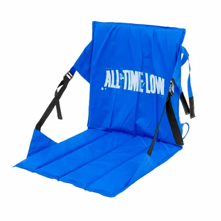 Stadium Seat With Mesh Pocket - Imprint Now