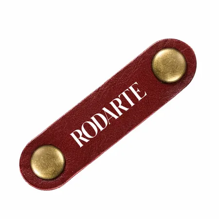 Leather Cable Tie Winders - Imprint Now