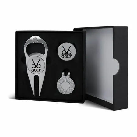 Golf Divot Tool with Ball Marker Set - Imprint Now