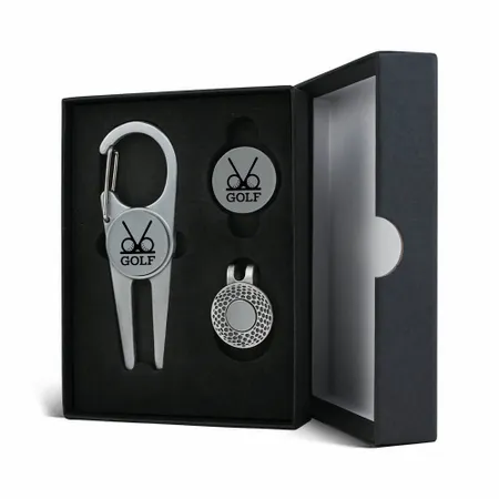 Deluxe Golf Divot Tool Set with Ball Markers - Imprint Now