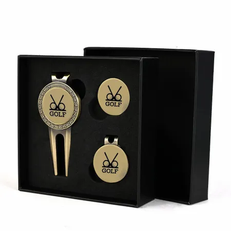 Patterns Golf Divot Tool and Ball Markers Set - Imprint Now