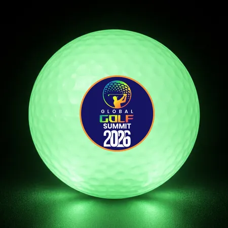 Glow in The Dark Golf Balls - Imprint Now