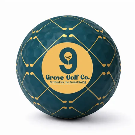 Full Color Golf Balls - Imprint Now
