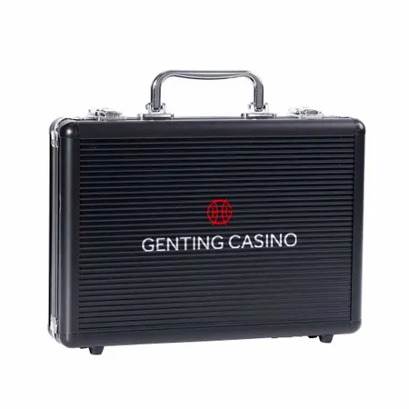 200ct Premium Aluminum Poker Chip Cases - Imprint Now
