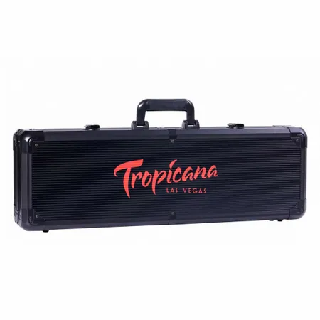 500ct Premium Aluminum Poker Chip Cases - Imprint Now