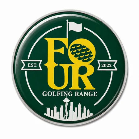 Printed Golf Ball Markers - Imprint Now
