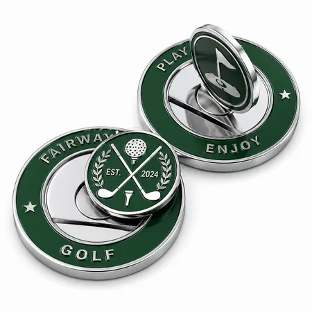 Magnetic Golf Ball Markers - Imprint Now