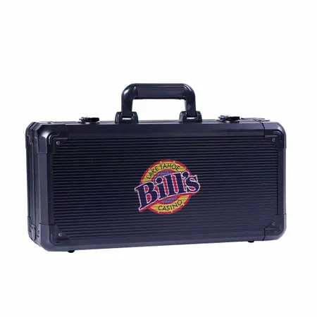 300ct Premium Aluminum Poker Chip Cases - Imprint Now