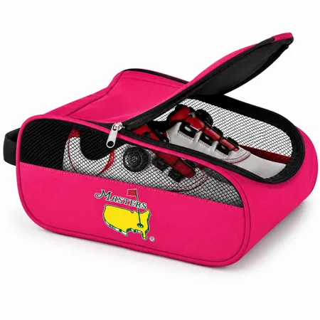 Custom Half Mesh Golf Shoe Bags - Imprint Now